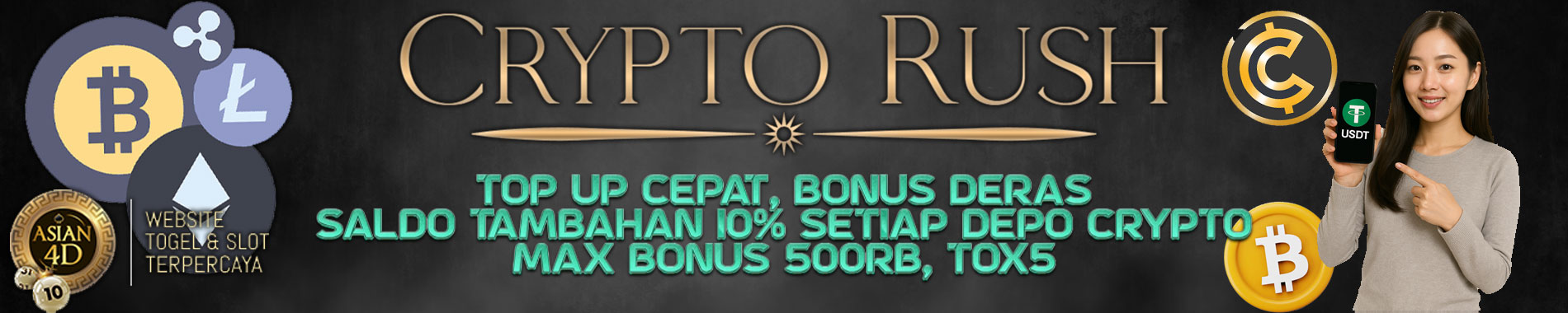 Crypto Rush